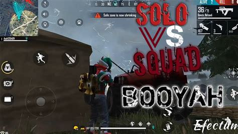 Creates a force field that blocks damages from enemies. Free fire | Solo vs squad| best playing |Booyah| my ...