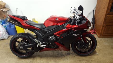 This vehicle is subject to prior sale and may become unavailable after it has been identified to you as available. 2007 Red Yamaha R1 Motorcycles for sale