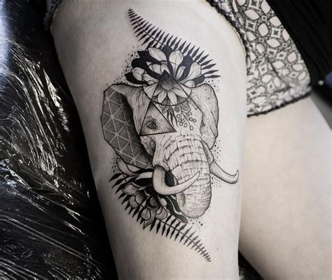 The Meaning Of Elephant Tattoos