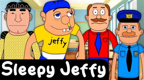 Sml Movie Sleepy Jeffy Animation Youtube