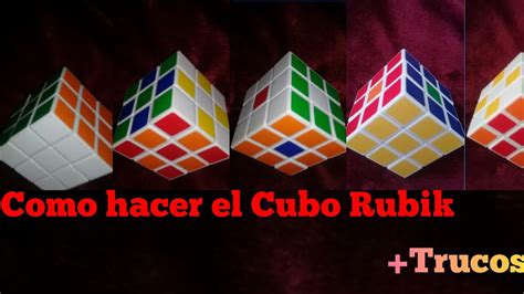 Como Completar El Cubo Rubik And Más Trucos Extra Youtube