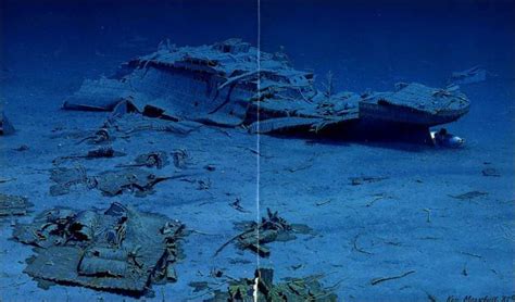 How Deep Is The Titanic Wreck In Miles