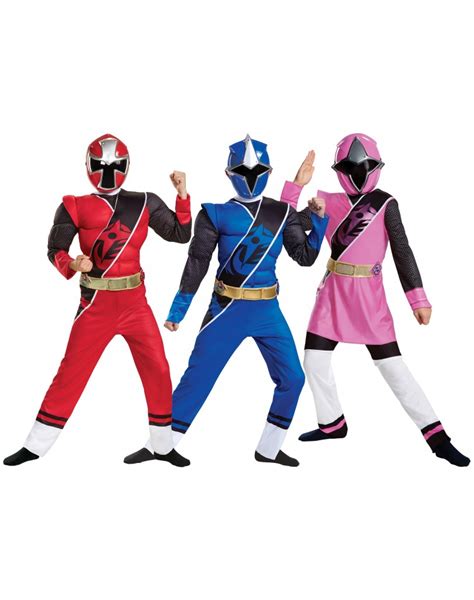 Power Rangers Ninja Steel Power Rangers Costume