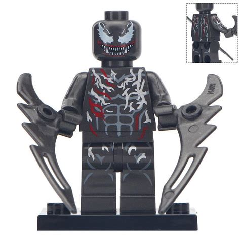 Riot Marvel Comics Venom Themed Single Sale Lego Moc Minifigures T