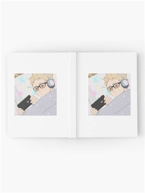 Sleeping Haikyuu 2 4 Tsukishima Kei Hardcover Journal For Sale By Haikyuuicons Redbubble