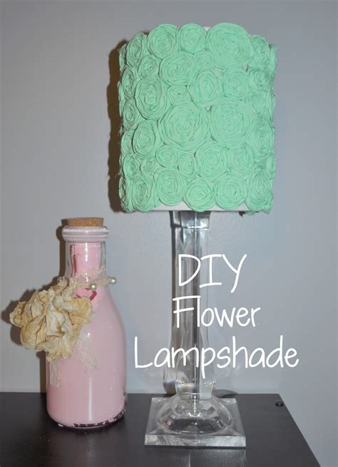 For Lauren And Lauren Diy Flower Lamp Shade