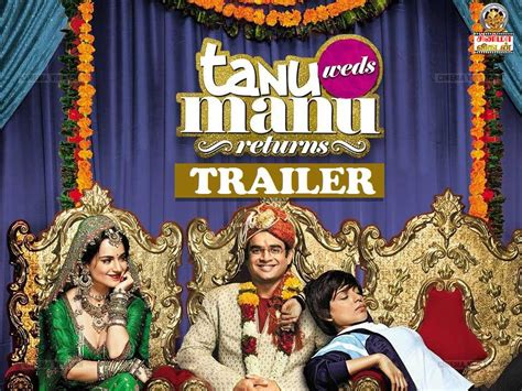 Tanu and manu's marriage collapses. Maddy Starer Tanu Weds Manu Returns Trailer http://www ...