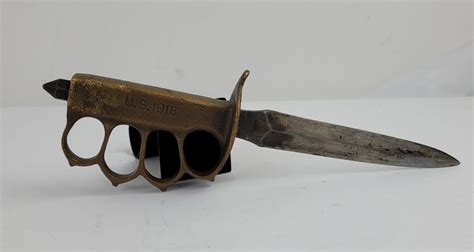 Ww1 1918 Knuckle Trench Knife