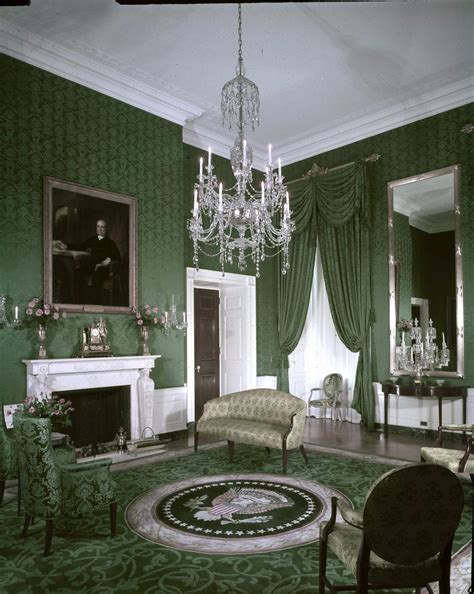 Photos Inside The White Houses Color Coded Rooms