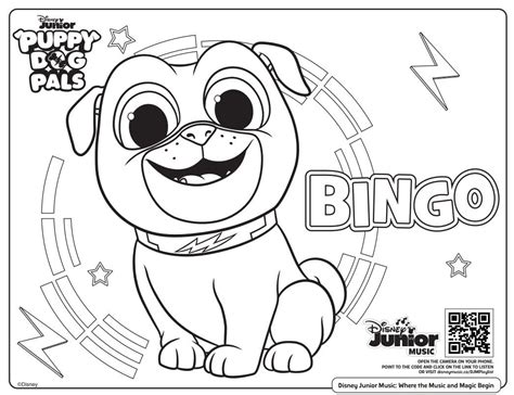 Free Printable Disney Junior Coloring Pages Rcoloringpages