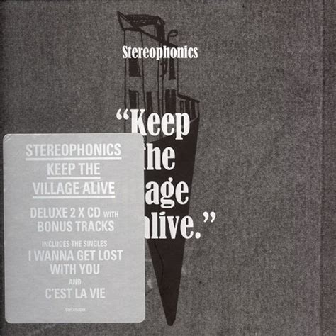 Stereophonics Keep The Village Alive 2cd Deluxe Edition 2015