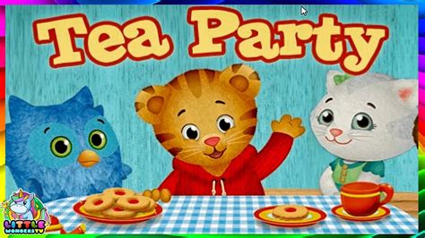 Daniel Tigers Tea Party Gameplay Youtube