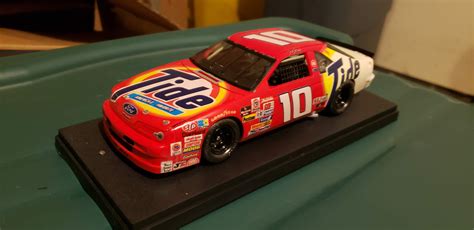 One Of The Nascar Models I Built ~25 Years Agoricky Rudds 10 Tide