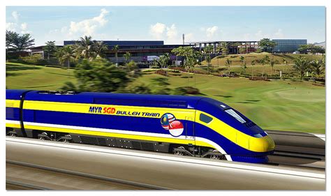 Singapore Kuala Lumpur High Speed Rail Terminus To Be At Jurong East
