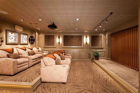 The page you were looking for doesn't exist (404). Movie Theater Room - Transitional - Basement - Other - by ...