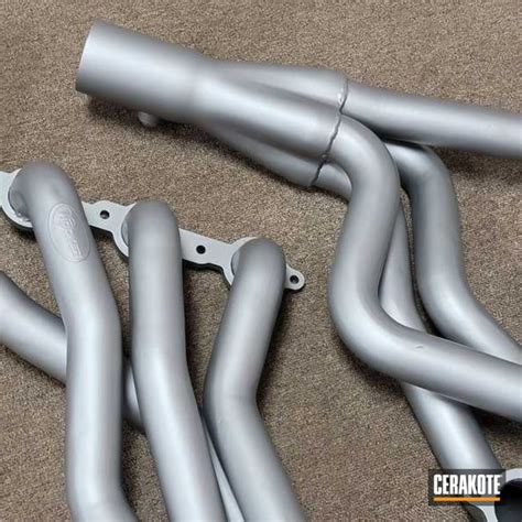 Headers Finished In C 7600 And C 7700 Cerakote