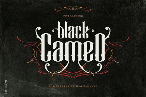 40 Best Blackletter And Gothic Fonts For Designers