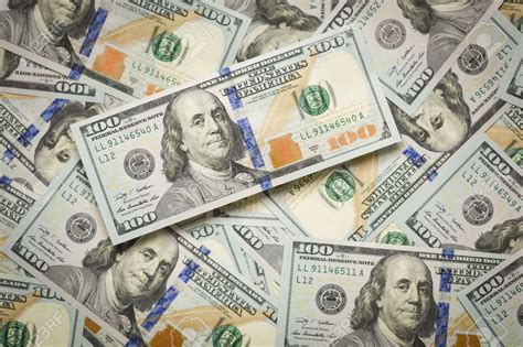 Macro shot of a new 100 dollar bill. Download New 100 Dollar Bill Wallpaper Gallery
