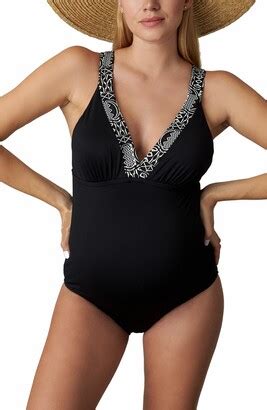 Pez D Or One Piece Maternity Swimsuit ShopStyle