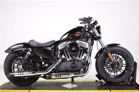 The harley davidson forty eight has a seating height of 710 mm and kerb weight of 252 kg. New 2019 Harley-Davidson Sportster Forty-Eight XL1200X ...