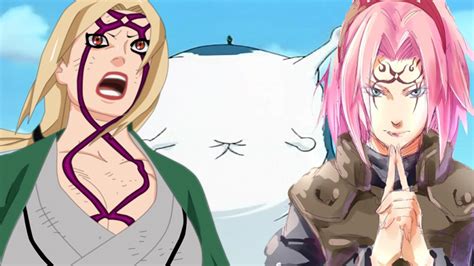 Lady Tsunade And Sakura Vs Wonder Oman Battles Comic Vine