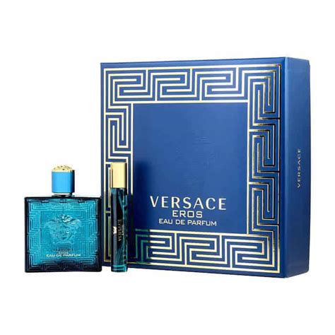 Perfume Versace Eros Eau De Parfum Estuche T Set 100 Ml