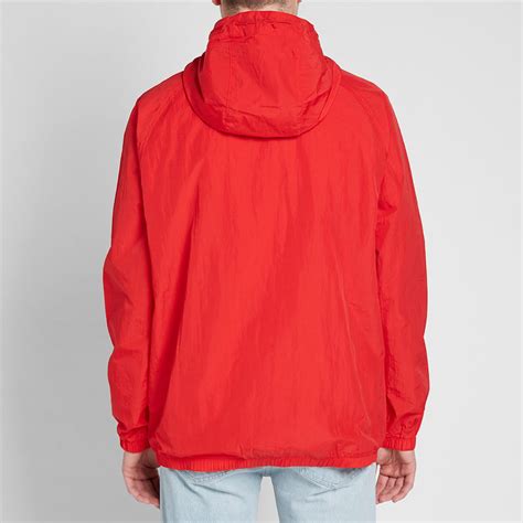 Nike Retro Woven Anorak Red Indigo Force And White End Hk