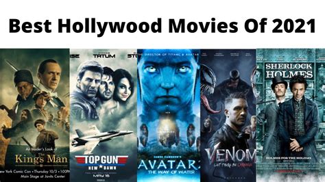 Top 10 Hollywood Movies 2022 Best Hollywood Movies 2022 New Movies