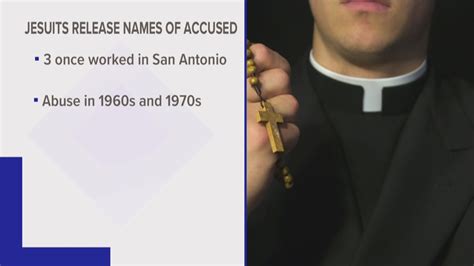 Three Priests Who Worked In San Antonio Credibly Accused Of Sexual