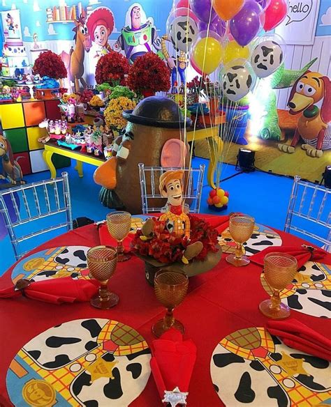 Get 101 Guide To Make A Creative Toy Story Birthday Party If Your Child