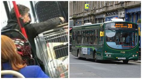Dundee Bus Company Warns Passengers Not To Bring Shopping Trolleys On Board The Sunday Post