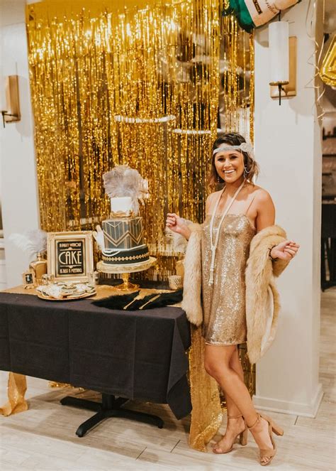 How To Throw A Great Gatsby Themed Party Haute Off The Rack Great Gatsby Themed Party