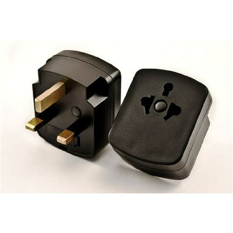 Us Usa To British Uk Style Grounded Adapter Plug Type G American To