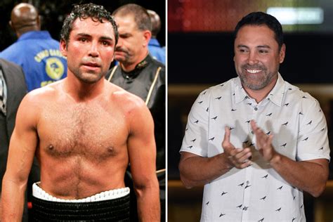 Oscar De La Hoya Considering Comeback At 47 But Will Wait To See How Mike Tysons Boxing Return