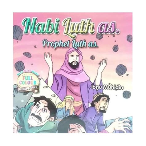 Jual Bintang Indonesia Seri Nabi Luth As Buku Cerita Edukasi Anak Muslim Di Seller Hello Archie