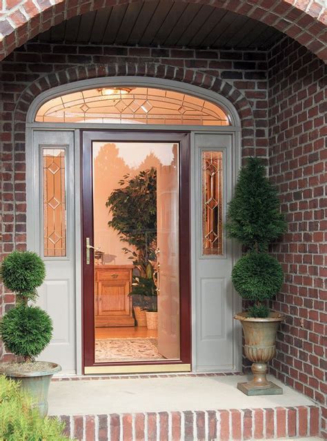 Storm doors are a north texas favorite for protecting the door from wind and cold but also to offer some fresh air. 17 Best images about Larson Storm Doors on Pinterest ...