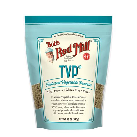 Bobs Red Mill High Protein Gluten Free Vegan Textured Vegetable
