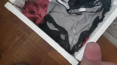 Cum Panties Drawer She Is Not At Home