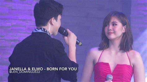 Janella Salvador And Elmo Magalona Born For You Youtube
