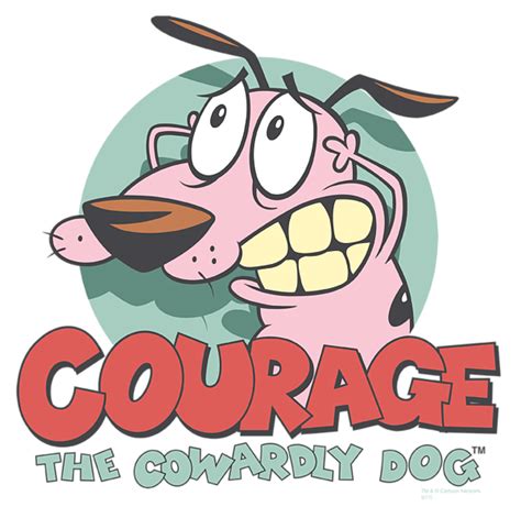 Courage The Cowardly Dog Muscle