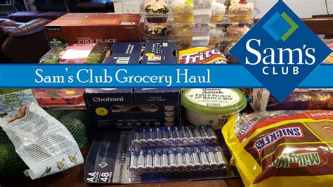 Sams Club Grocery Haul What We Love At Sams Club Great Finds