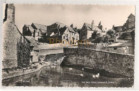 The Mill Pond Swanage Dorset Postcard