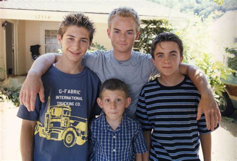 Malcolm In The Middle Frankie Muniz The Middle Tv Show The Middle Cast