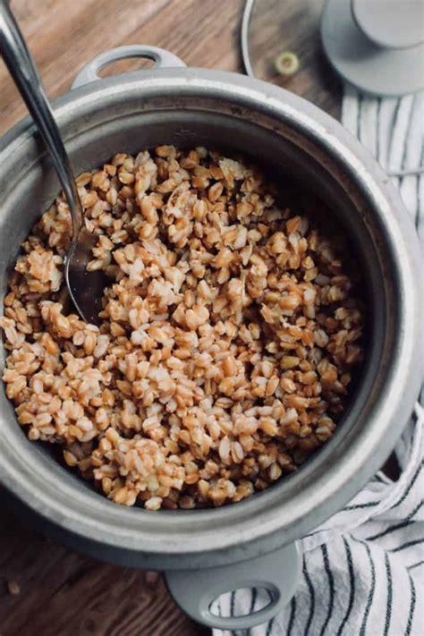 How To Cook Farro In A Rice Cooker The Incredible Bulks