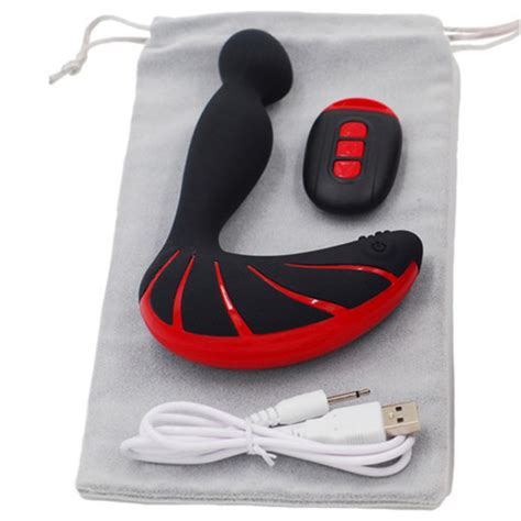 Anal Sex Toys Usb Charging Prostate Massager Wireless Remote Control