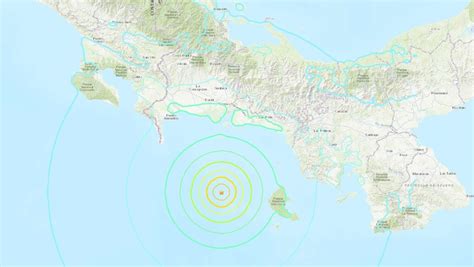 Strong 68 Magnitude Earthquake Shakes Panama Time News