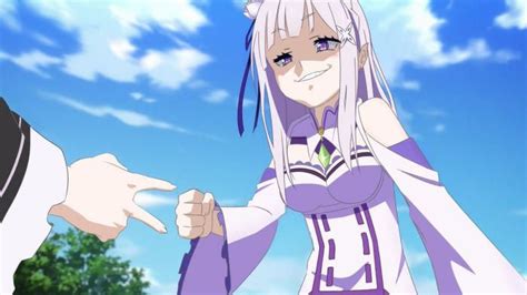 Emilia Vs Rem Anime Memes Otaku Anime Funny Anime