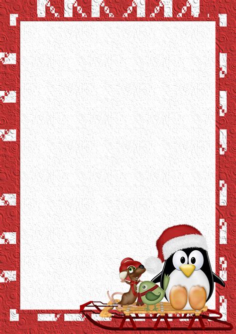 Winter Template Free Printable Templates