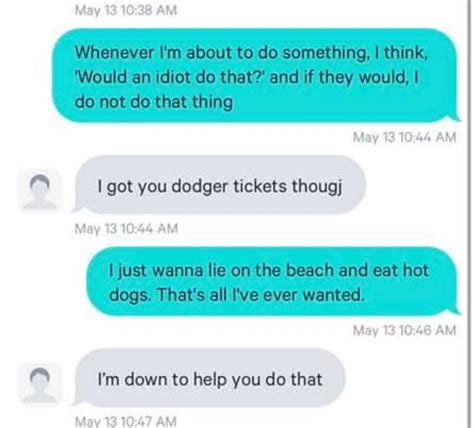Nsfw This Woman Replied To A Dating Site Creep Using Only Quotes From