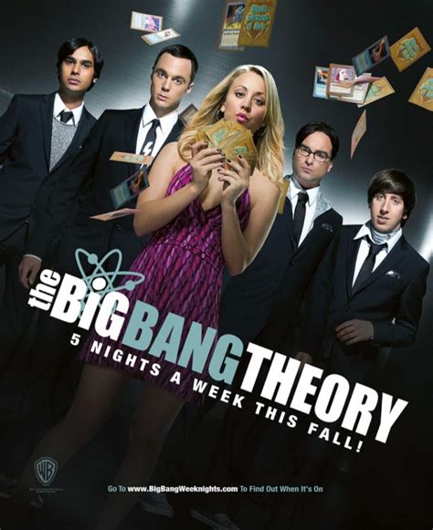 Big Bang Theory Poster The Big Bang Theory Movie Poster 11 X 17